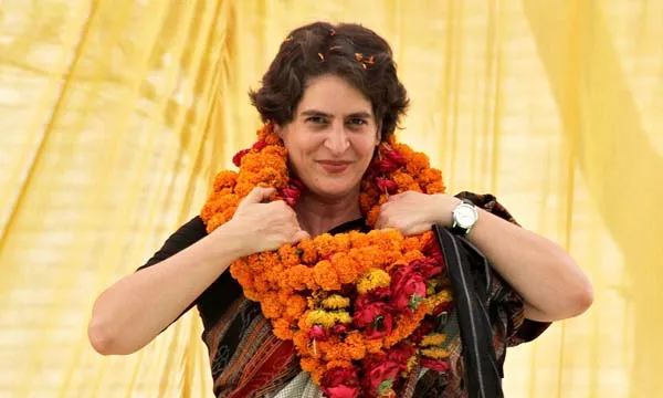 Priyanka Gandhi 